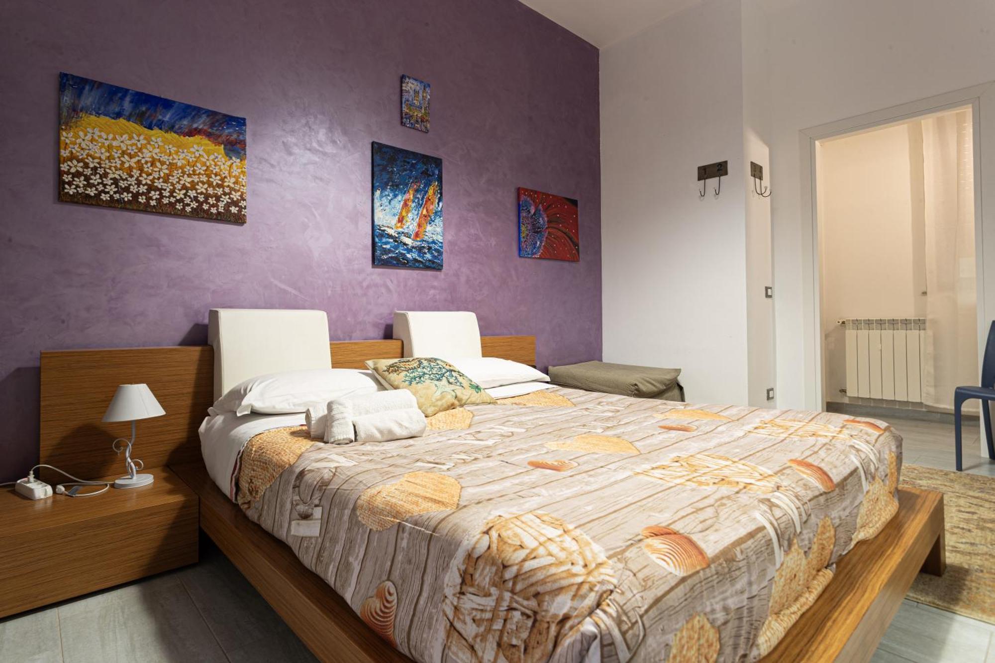 B&B Il Profumo Del Porto Trapani Luaran gambar
