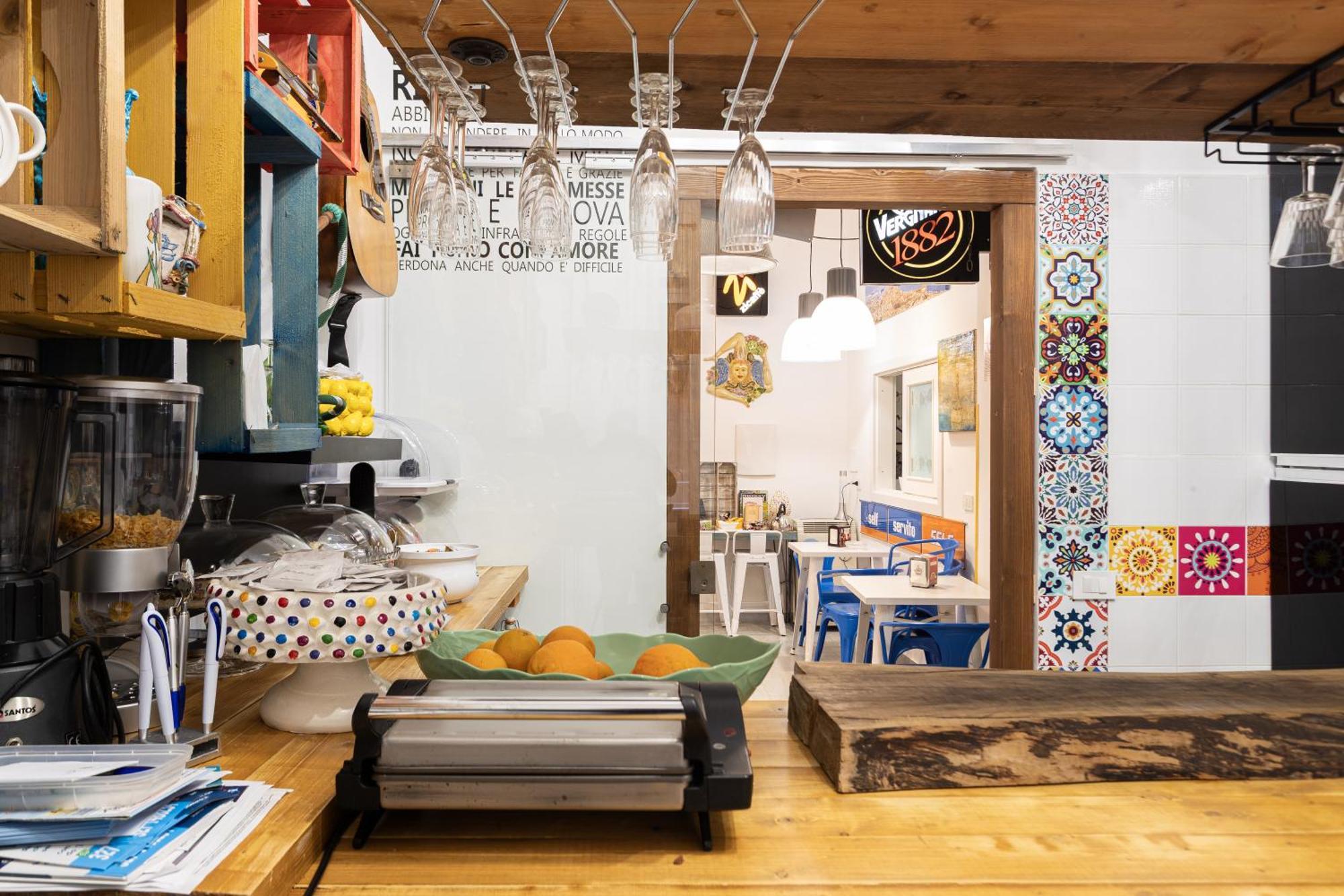 B&B Il Profumo Del Porto Trapani Luaran gambar