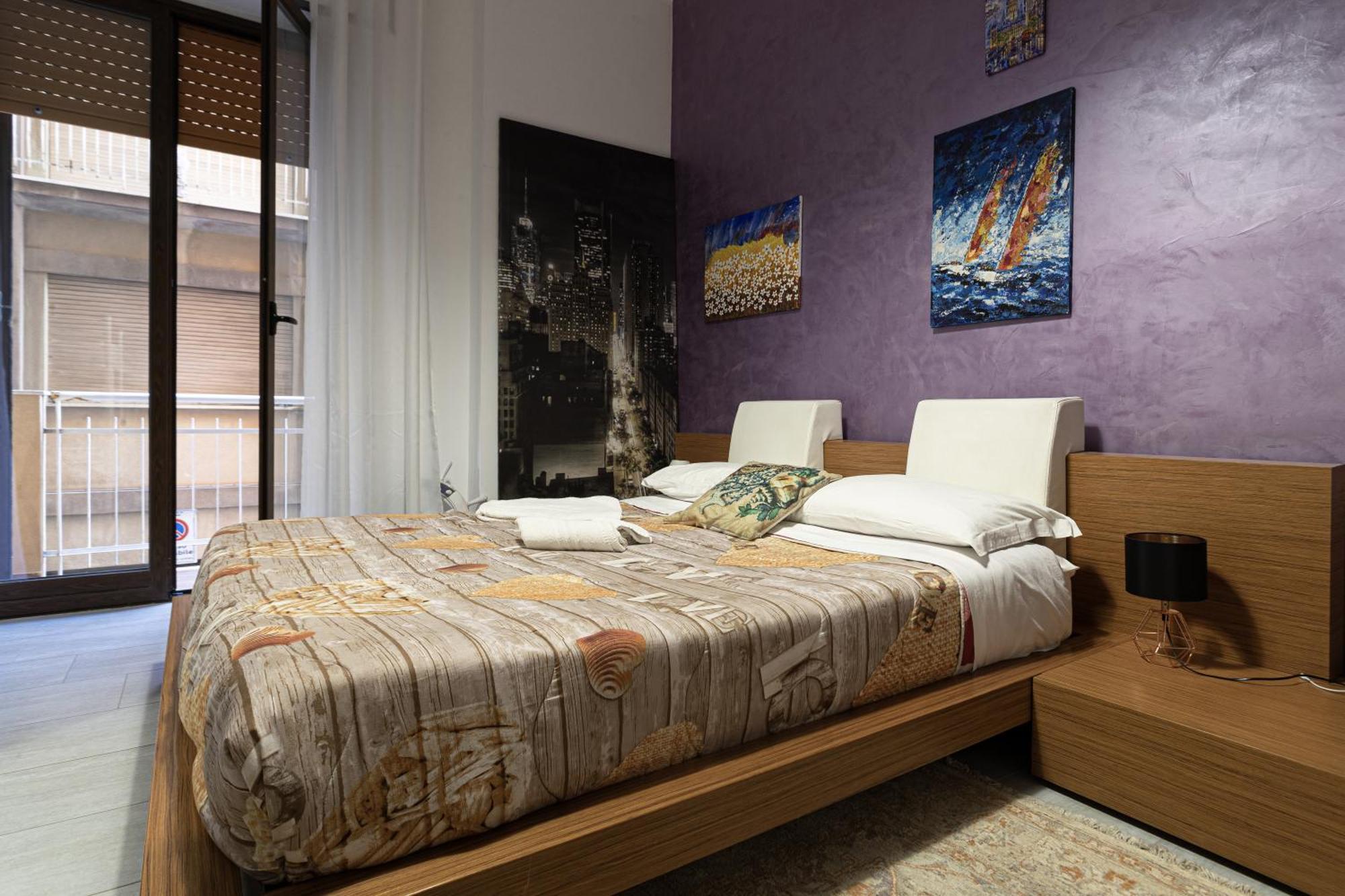 B&B Il Profumo Del Porto Trapani Luaran gambar