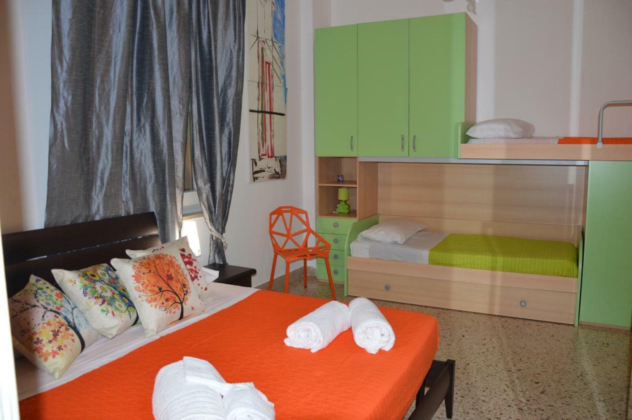 B&B Il Profumo Del Porto Trapani Luaran gambar