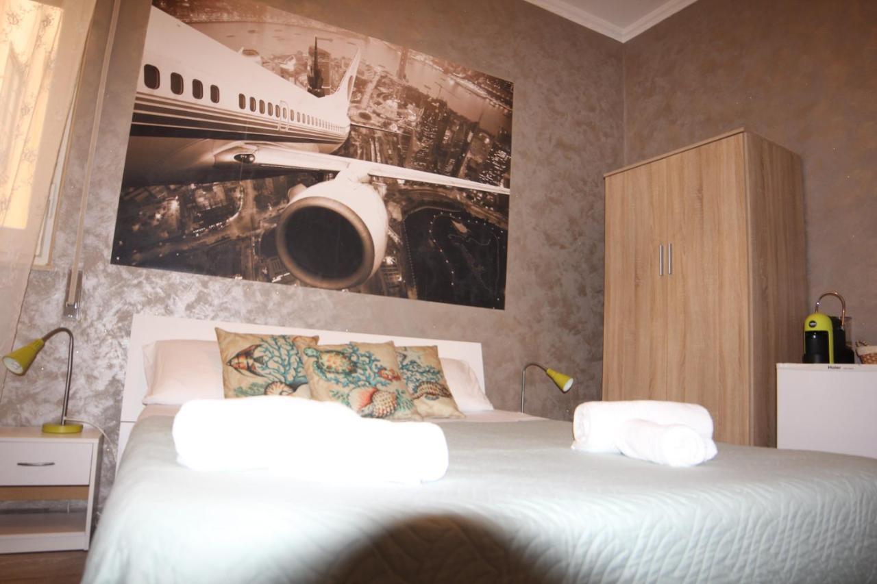 B&B Il Profumo Del Porto Trapani Luaran gambar