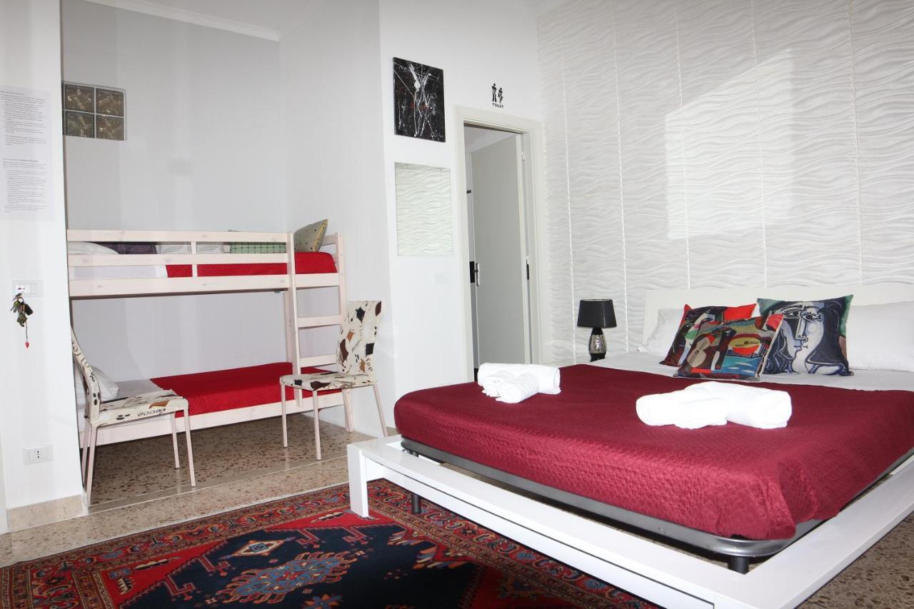 B&B Il Profumo Del Porto Trapani Luaran gambar
