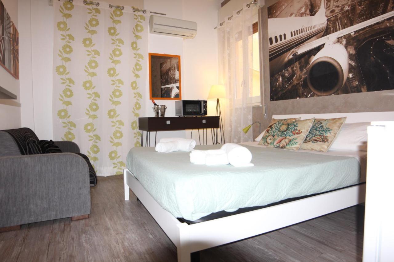 B&B Il Profumo Del Porto Trapani Luaran gambar