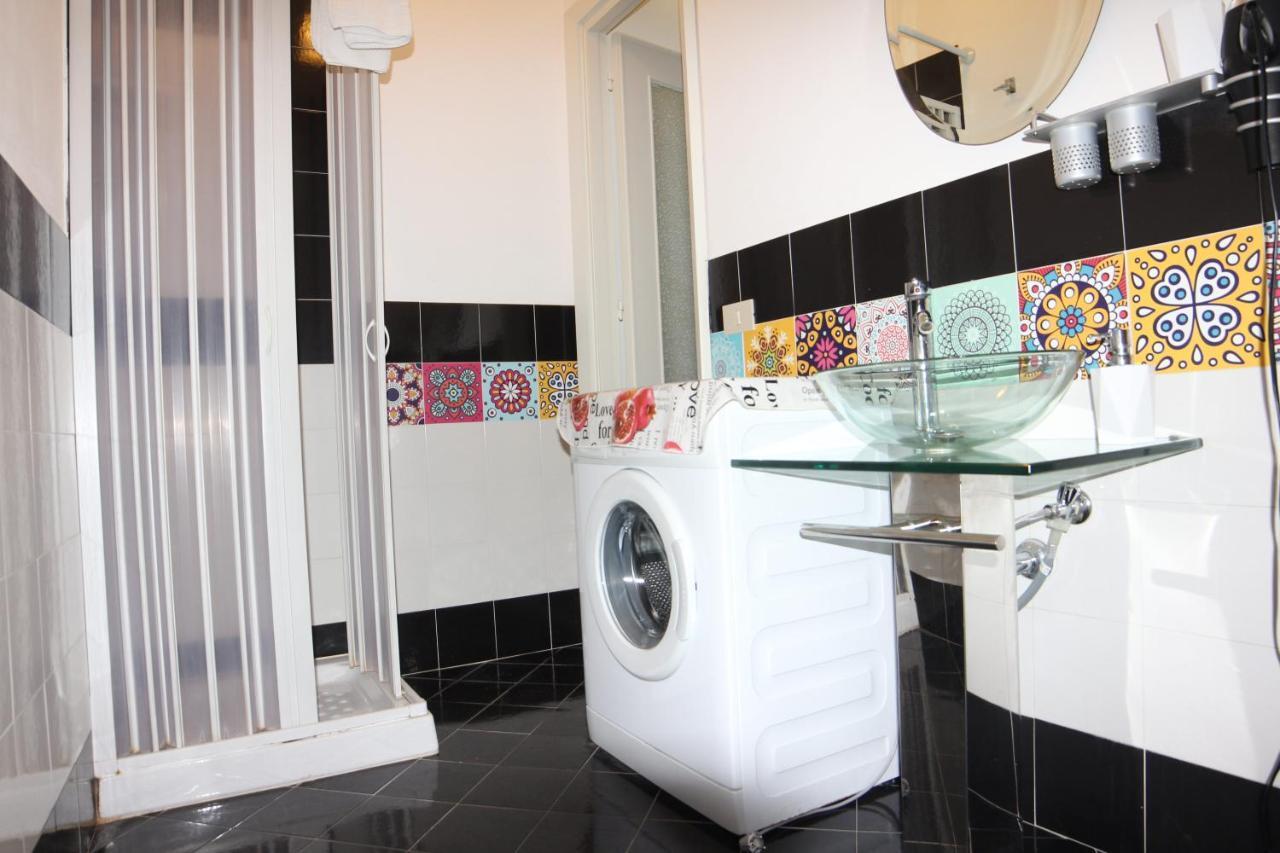 B&B Il Profumo Del Porto Trapani Luaran gambar